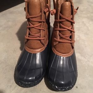 BRAND NEW - Stevie’s for Target Duck Boots